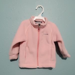 Infant Columbia Fleece Zip Up